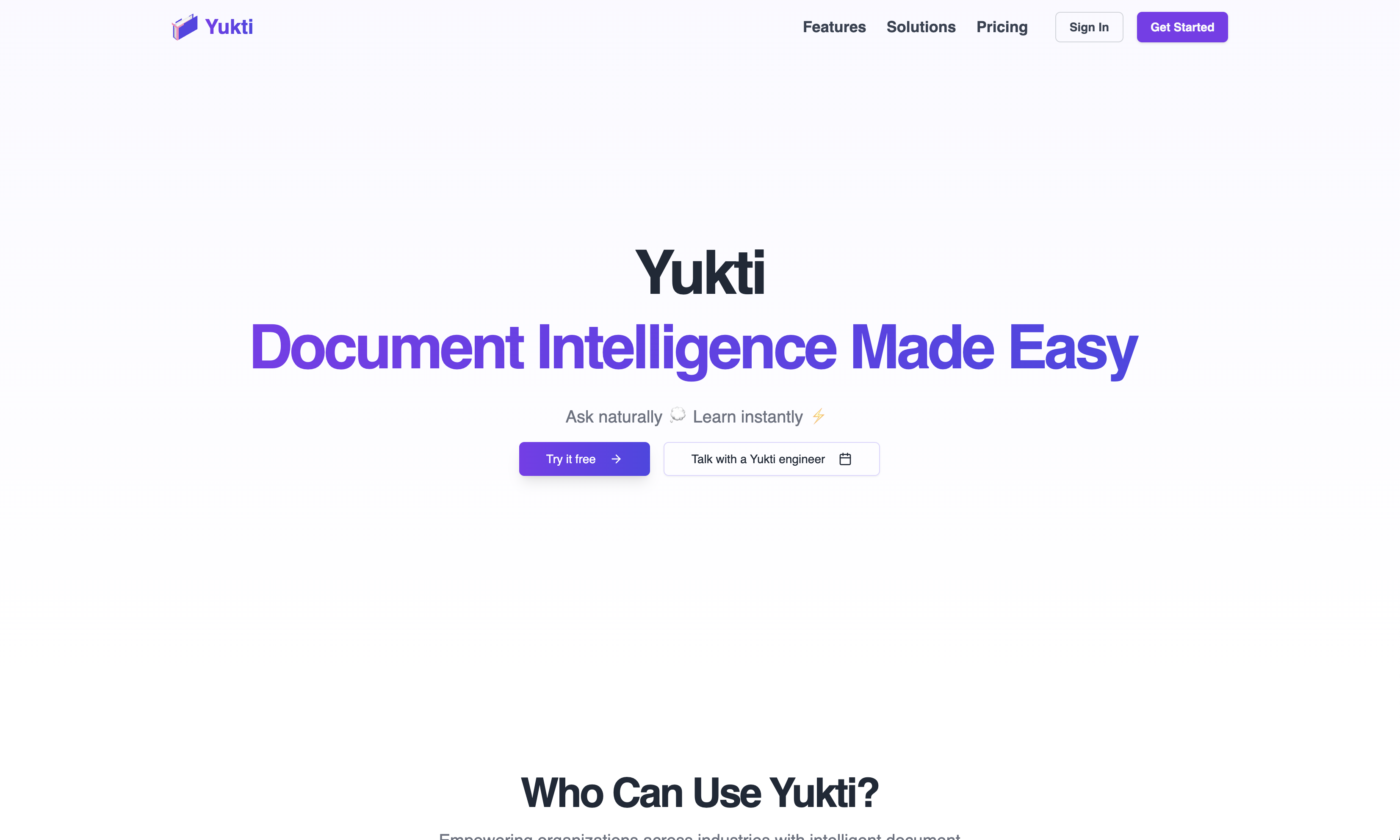 Yukti operator console — collections, ingestion, and retrieval surfaces